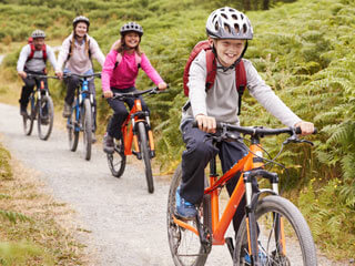 Sommercamp Kinder Fahrrad