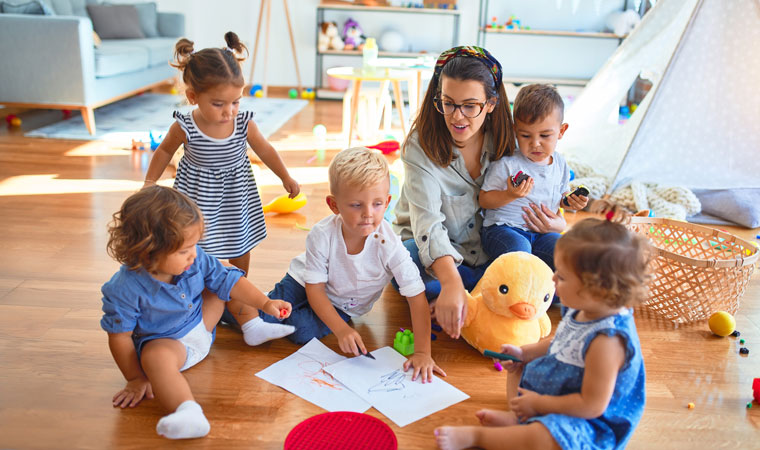 Unterstützen Sie die Kinderkrippe EDI