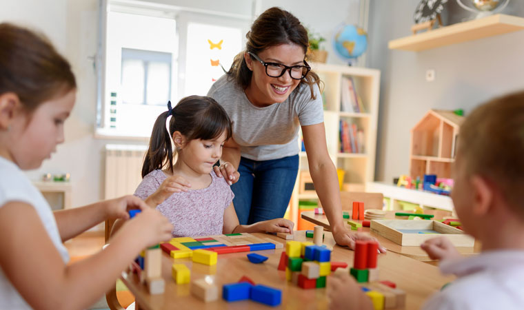 Gesucht: Kinderkrippen-Leiter/in