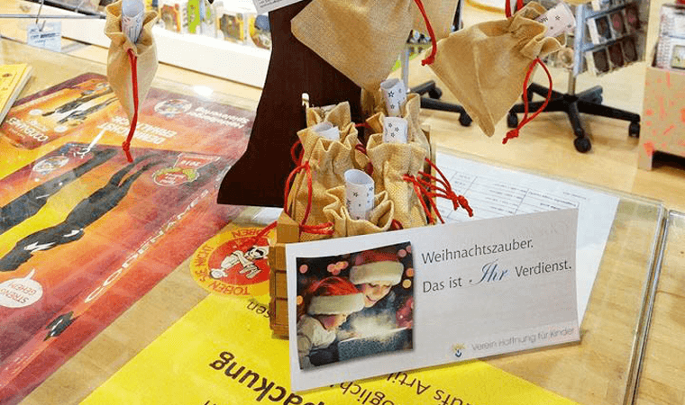 Weihnachtsprojekt “Christkind bringt Hoffnung”