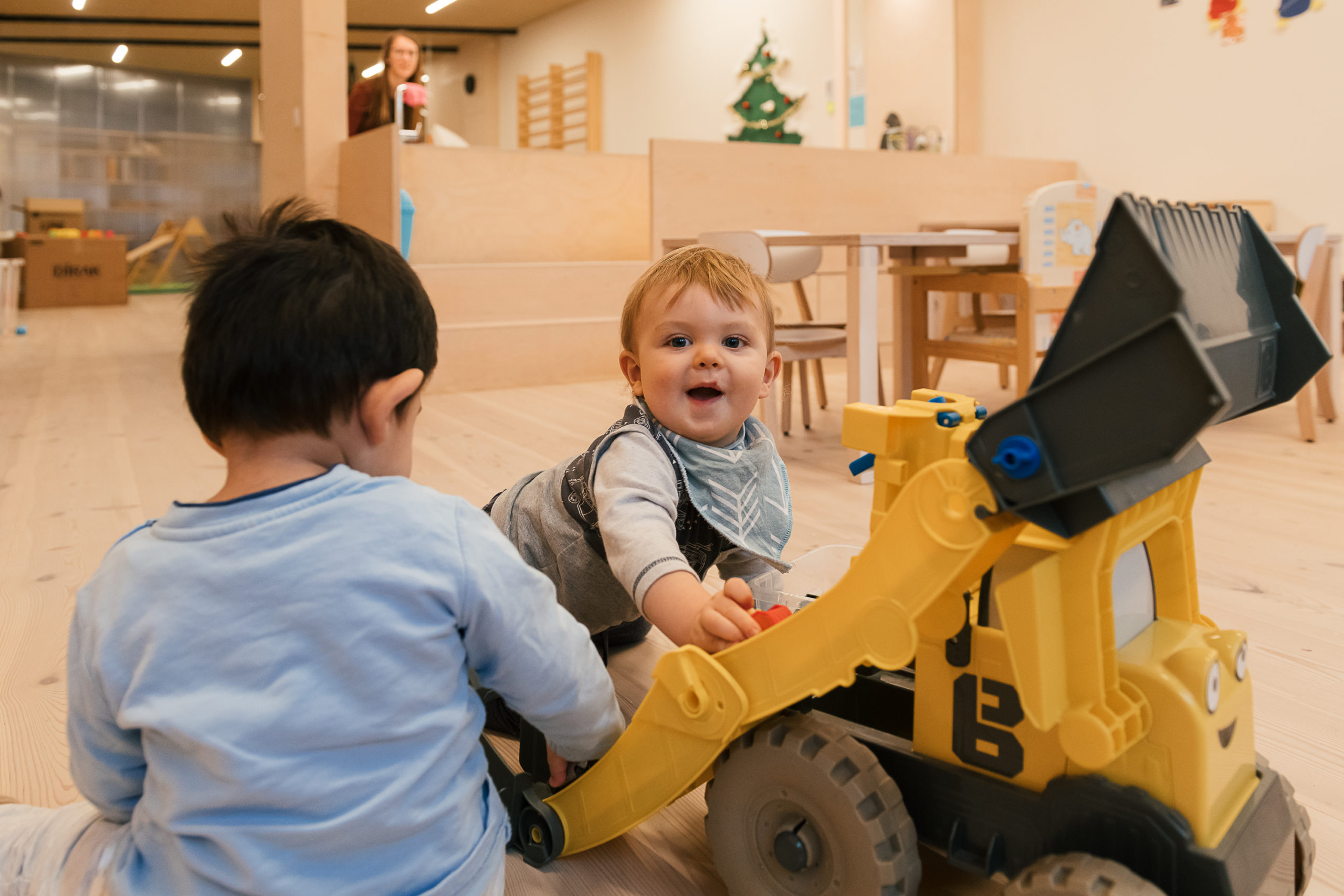 Kinderkrippe Innsbruck Knete