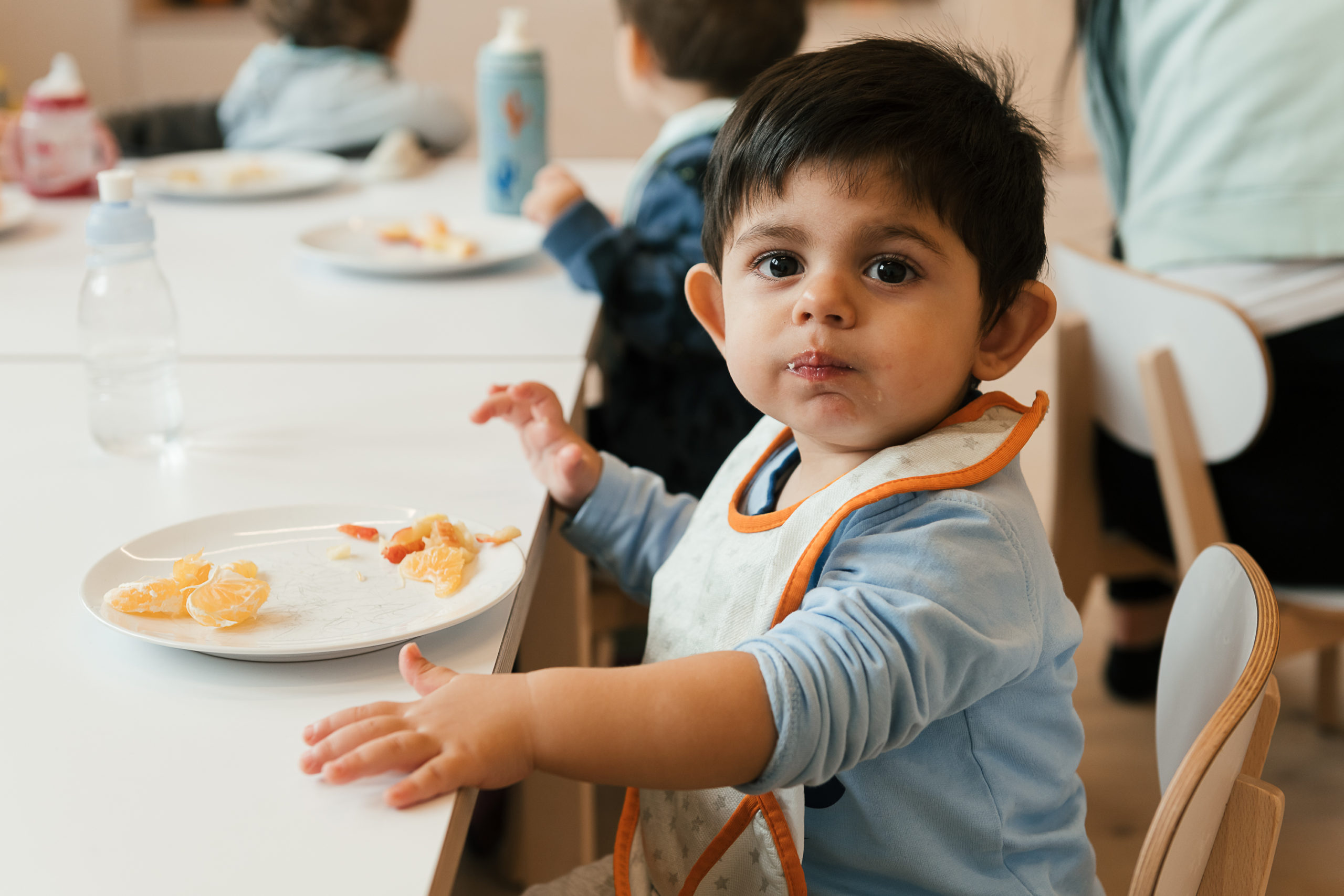 Kinderkrippe Innsbruck trommeln